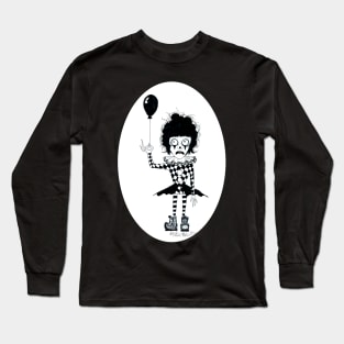 Goth Clown Long Sleeve T-Shirt